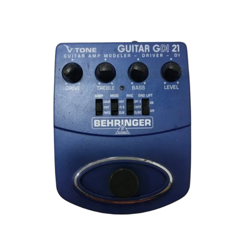 Behringer Guitar Amp Modeler GDI-21